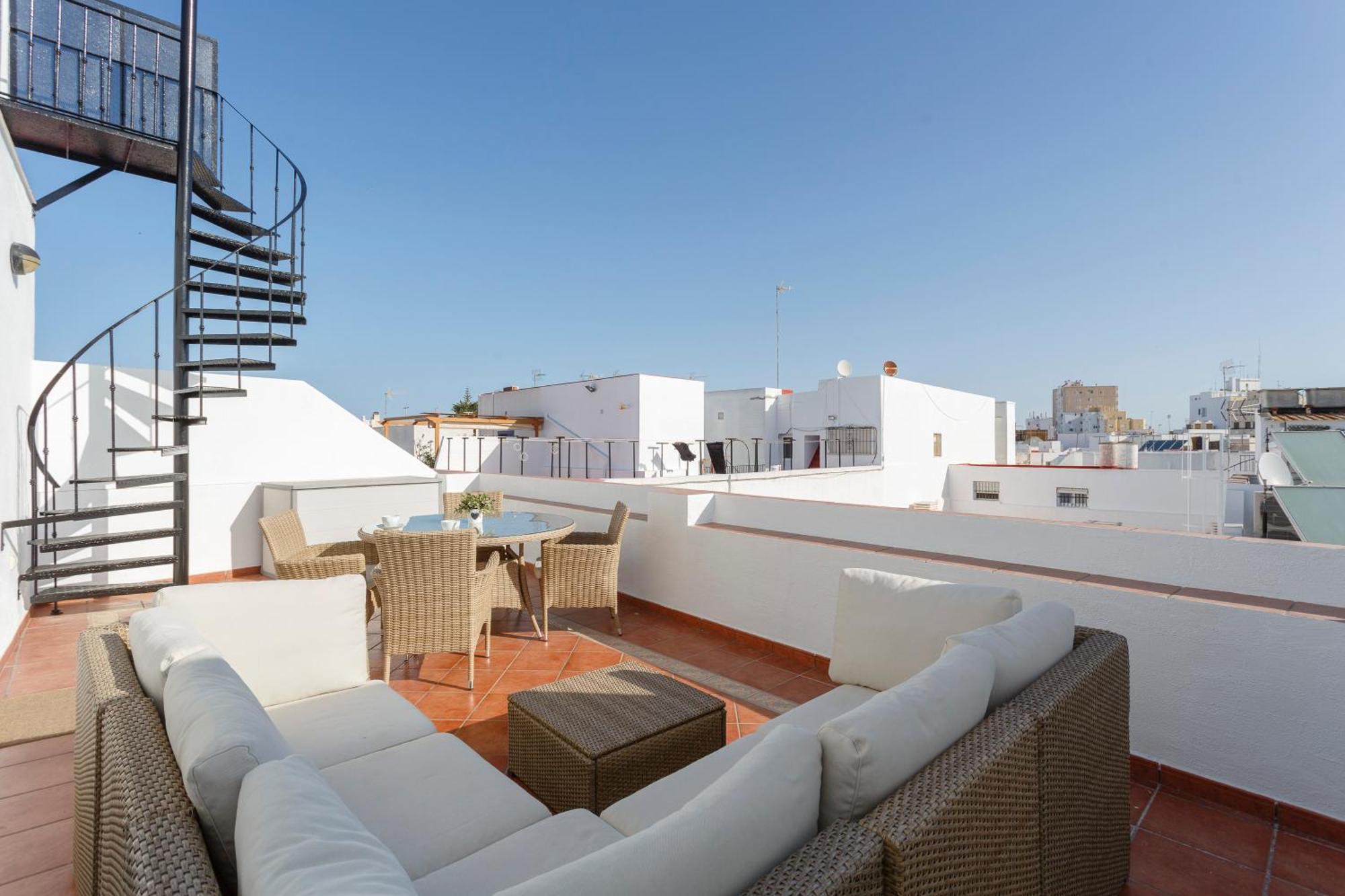 El Atico De Los Ingleses By Cadiz4Rentals (Adults Only) 외부 사진