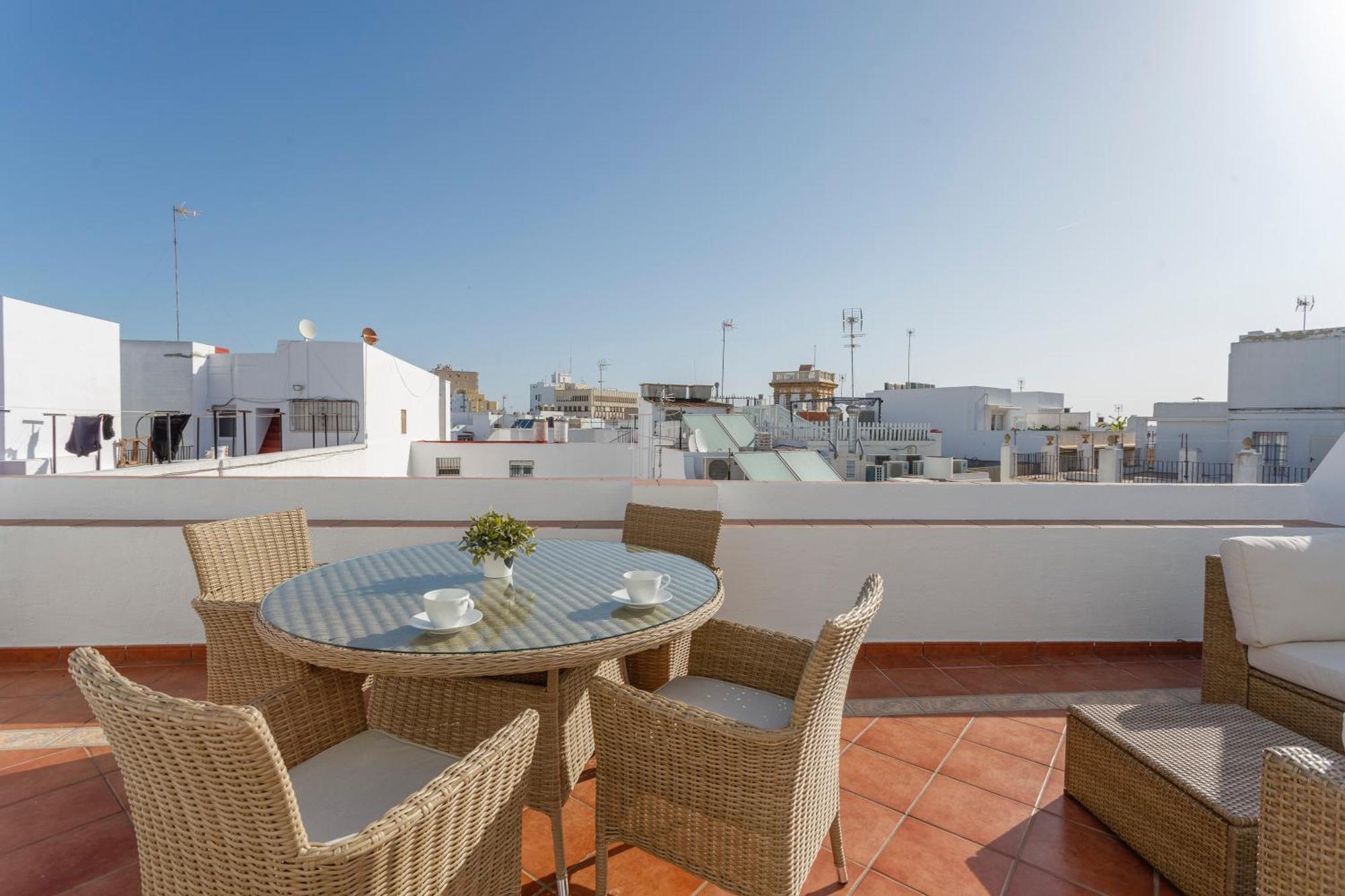 El Atico De Los Ingleses By Cadiz4Rentals (Adults Only) 외부 사진