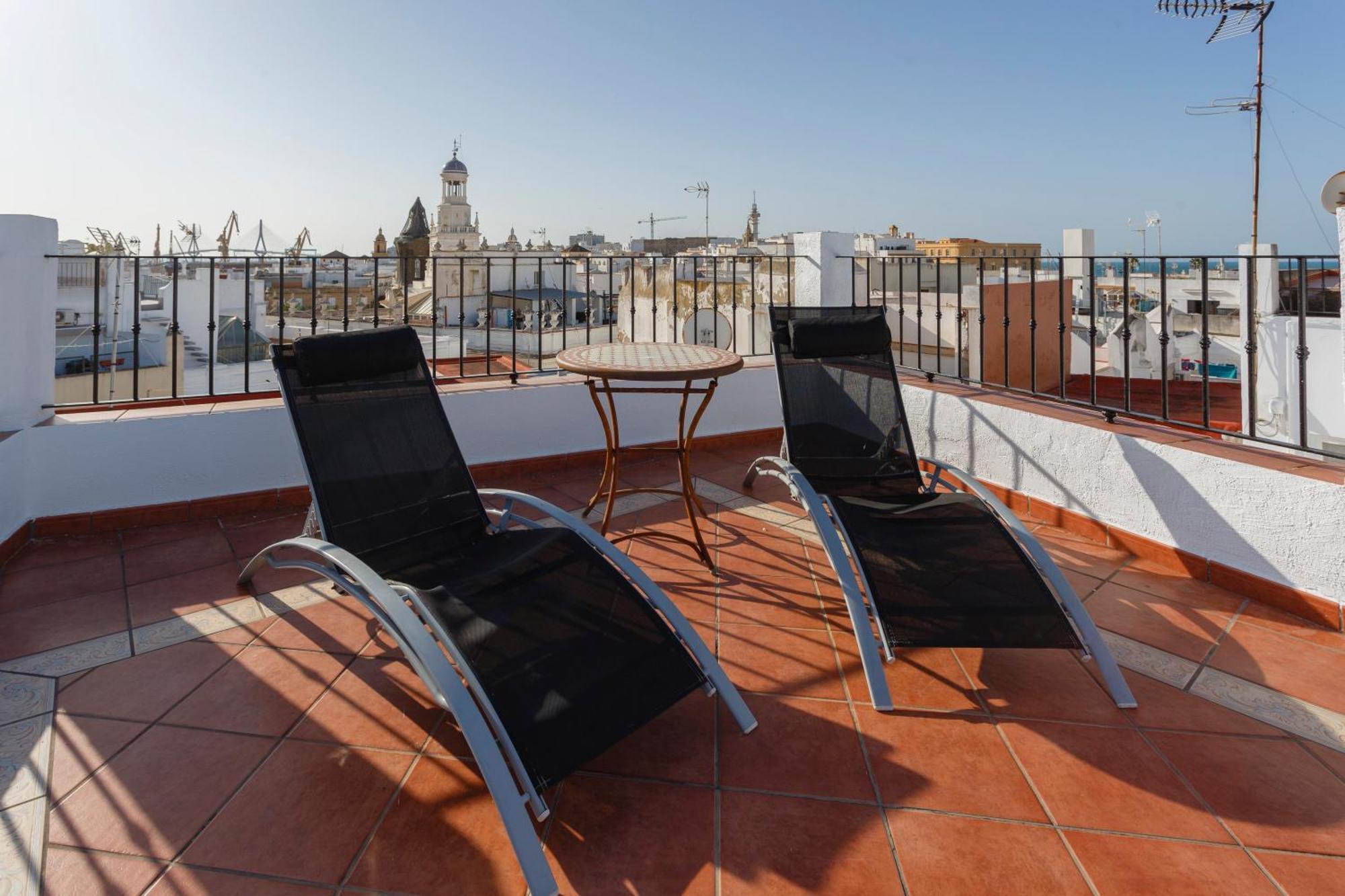 El Atico De Los Ingleses By Cadiz4Rentals (Adults Only) 외부 사진